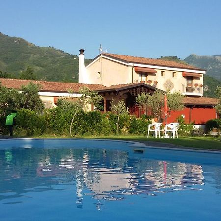 Agrilao Villa Scalea Dış mekan fotoğraf