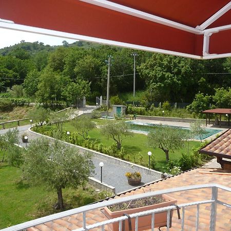 Agrilao Villa Scalea Dış mekan fotoğraf