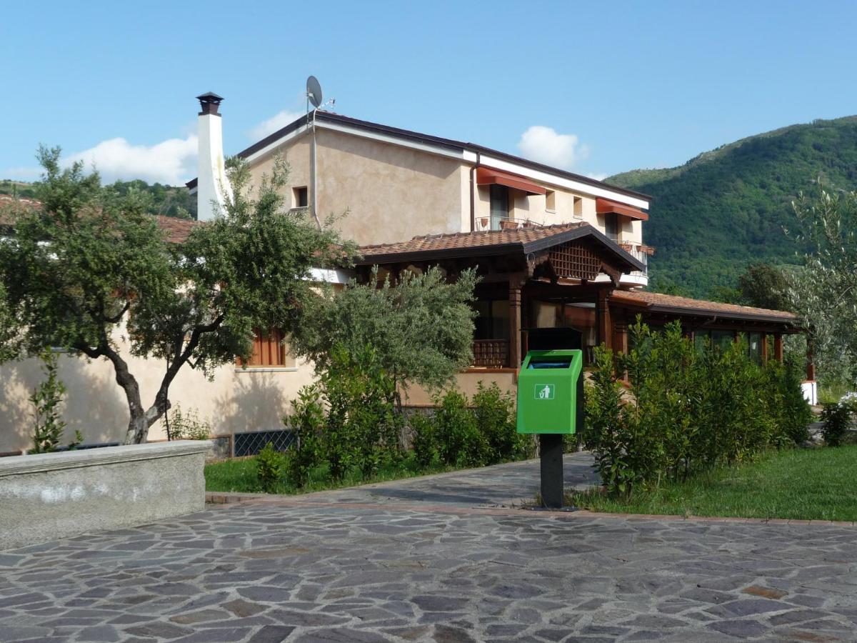 Agrilao Villa Scalea Dış mekan fotoğraf