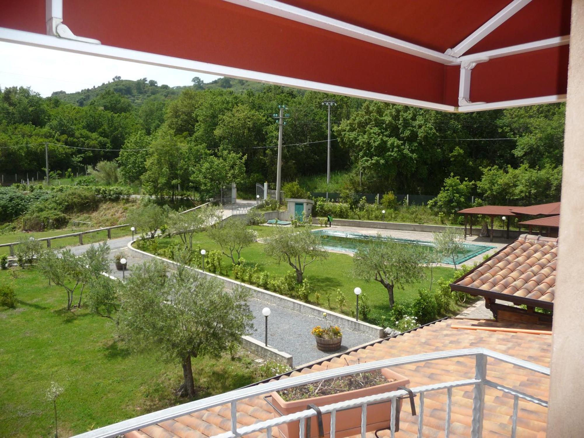 Agrilao Villa Scalea Dış mekan fotoğraf