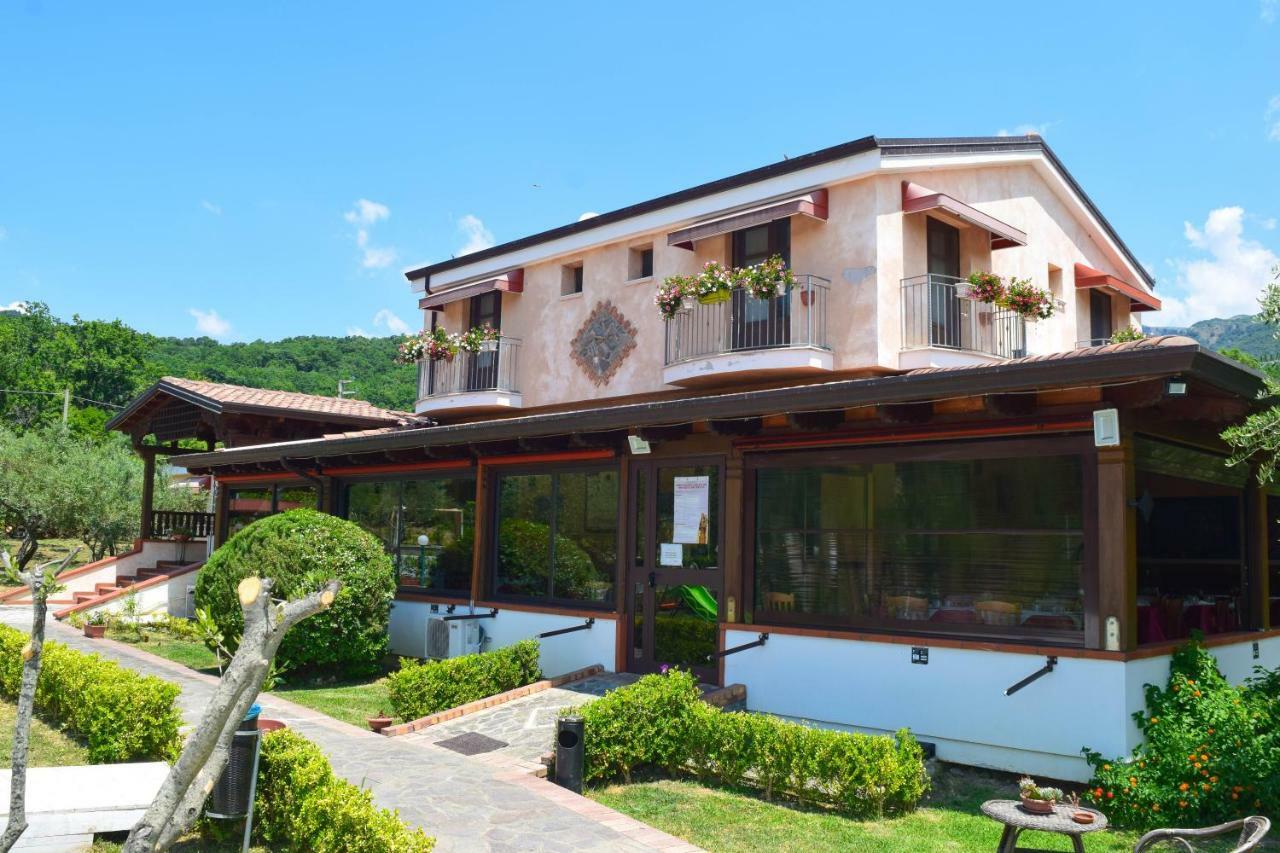 Agrilao Villa Scalea Dış mekan fotoğraf