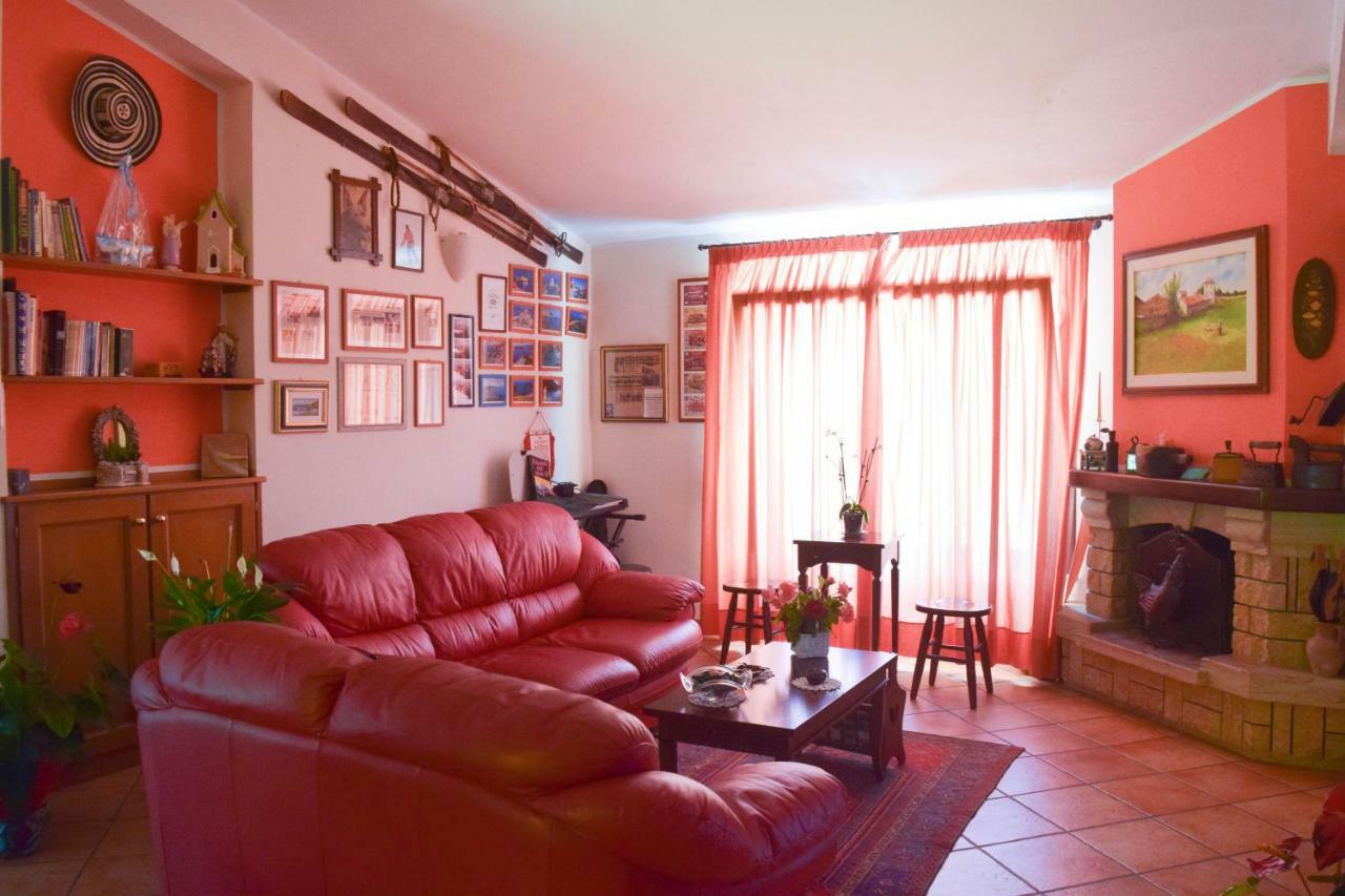 Agrilao Villa Scalea Dış mekan fotoğraf