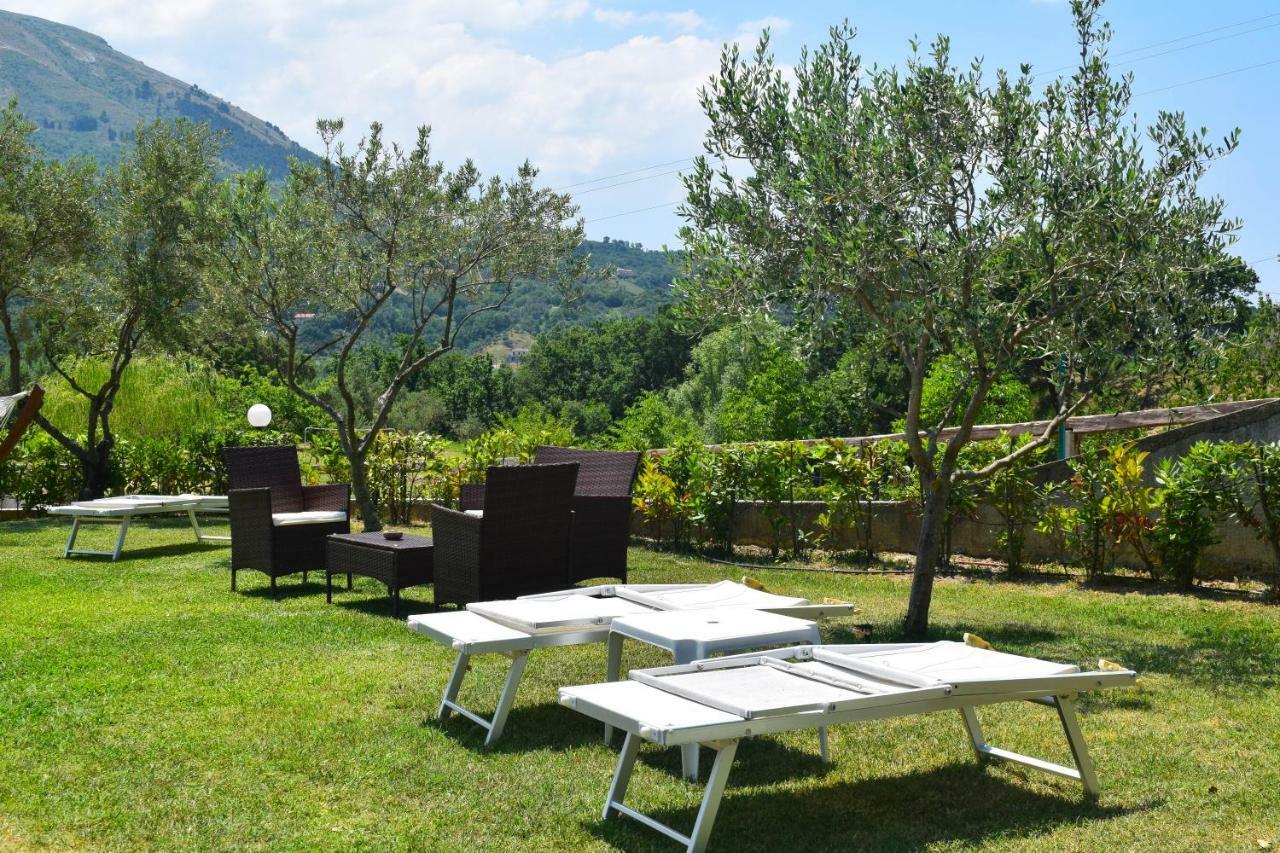 Agrilao Villa Scalea Dış mekan fotoğraf