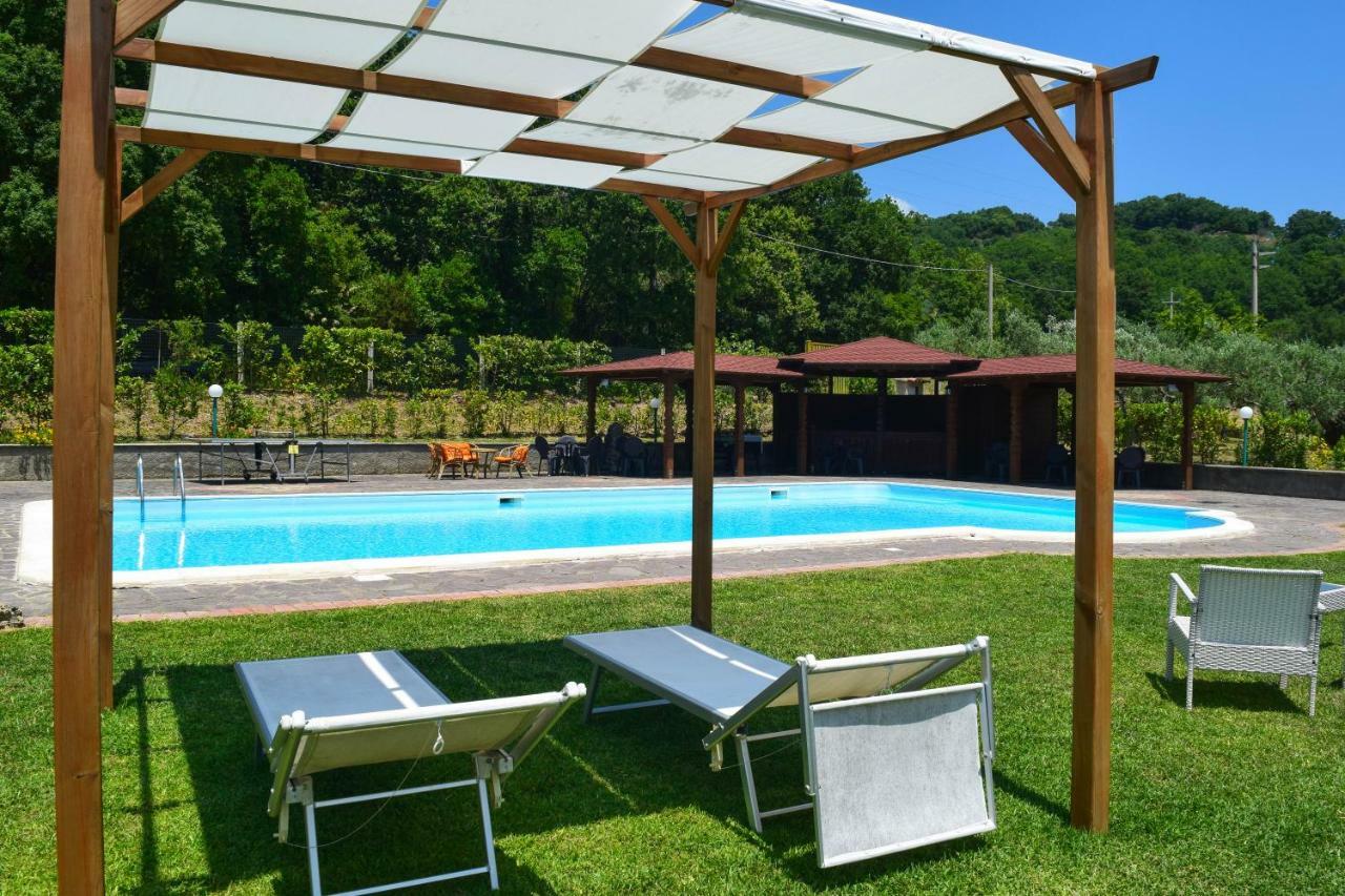 Agrilao Villa Scalea Dış mekan fotoğraf